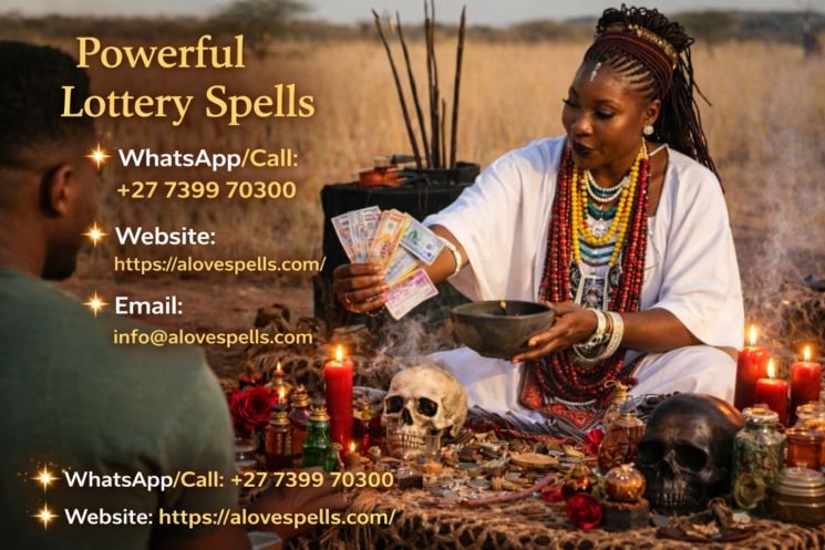 Lottery Jackpot Spells – Spiritual Guidance for Luck, Opportunity & Abundance +27739970300