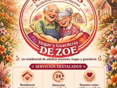 Memorias de Zoe - Residencial de adultos mayores, hogar y guardería