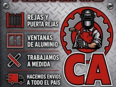Herrería y Aluminio CA - Herrería y aluminio