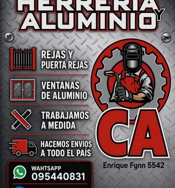 Herrería y Aluminio CA - Herrería y aluminio