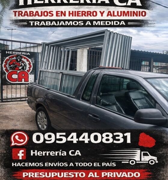 Herrería y Aluminio CA - Herrería y aluminio