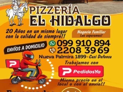 Pizzería El Hidalgo - Pizzería y rotisería
