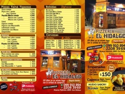 Pizzería El Hidalgo - Pizzería y rotisería