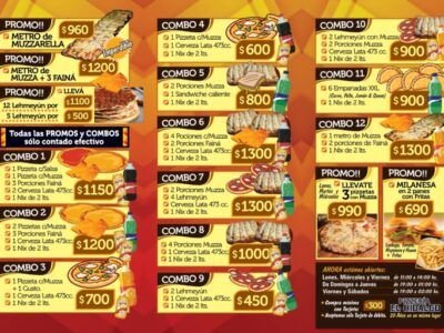 Pizzería El Hidalgo - Pizzería y rotisería