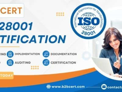 ISO 28001 Certification Services in Houston