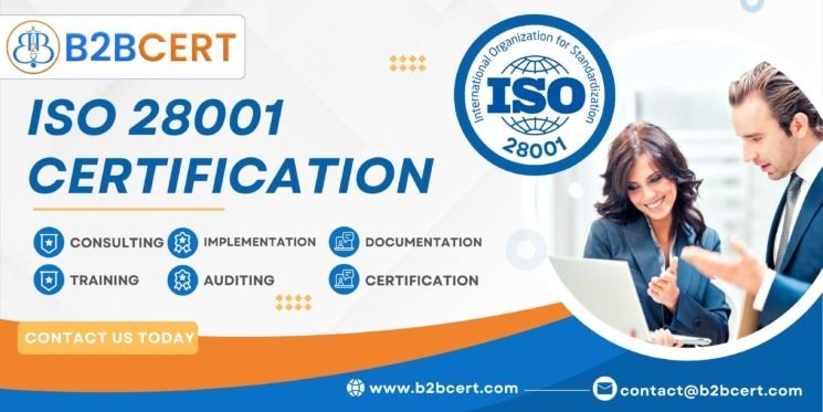 ISO 28001 Certification Services in Houston