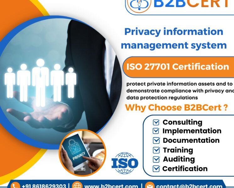 ISO 27701 Consultants Services in Orlando