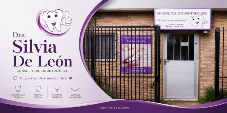 Dra Silvia De León - Dentista y consultorio odontológico