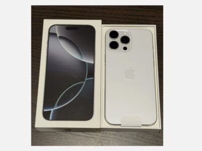 Nuevo/Usado Original Apple iPhone 16 Pro Max 1Tb Factory Unlocked + Receipt