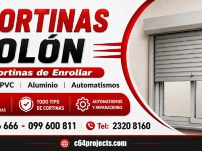 Cortinas Colón - Taller de cortinas de enrollar