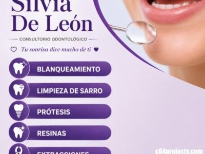 Dra Silvia De León - Dentista y consultorio odontológico