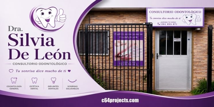 Dra Silvia De León - Dentista y consultorio odontológico