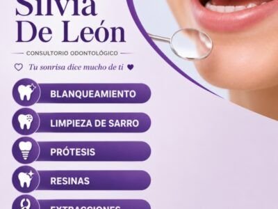 Dra Silvia De León - Dentista y consultorio odontológico