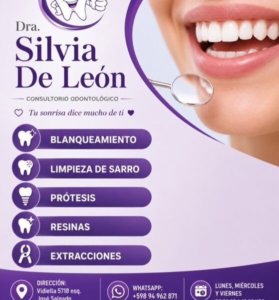 Dra Silvia De León - Dentista y consultorio odontológico