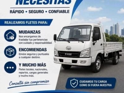 Fletes Jota - Fletes, mudanzas, repartos y traslados