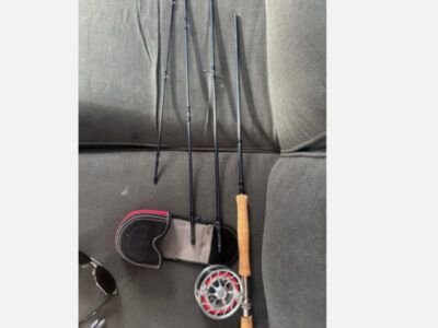 TFO Legacy Flyrod 13'6" 8 weight with a Finatic 9 plus Reel for Fishing