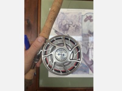TFO Legacy Flyrod 13'6" 8 weight with a Finatic 9 plus Reel for Fishing