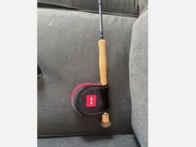 TFO Legacy Flyrod 13'6" 8 weight with a Finatic 9 plus Reel for Fishing