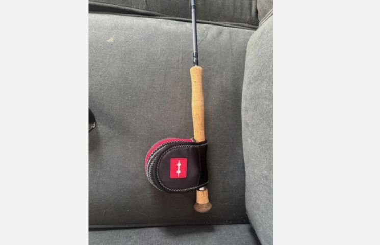 TFO Legacy Flyrod 13'6" 8 weight with a Finatic 9 plus Reel for Fishing