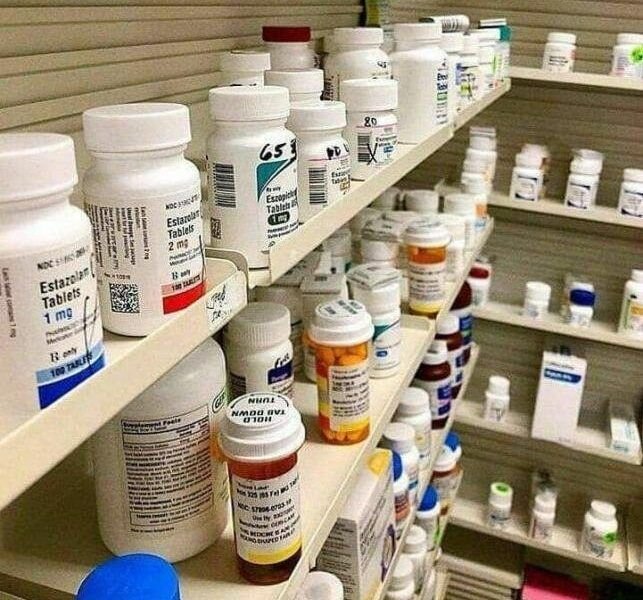 Cianuro de potasio, Nembutal, opioides, Farxiga, Botox, fentanilo, cocaína, Trazodona, metadona, plumas Consentyx, naproxeno, Viagra, Otezla, mefedrona, tramadol, Biskorycin, Ofcipene, Ciplox