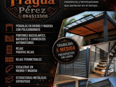 Herrería La Fragua de Pérez - Herrería en general