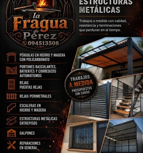 Herrería La Fragua de Pérez - Herrería en general