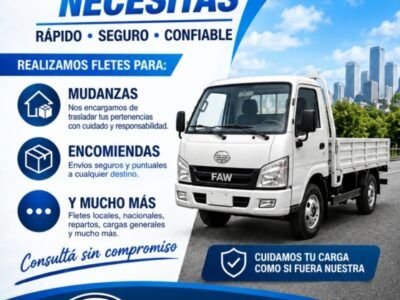 Fletes Jota - Fletes, mudanzas, repartos y traslados