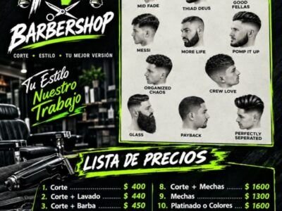 FV Barbershop - Barbería y Peluquería