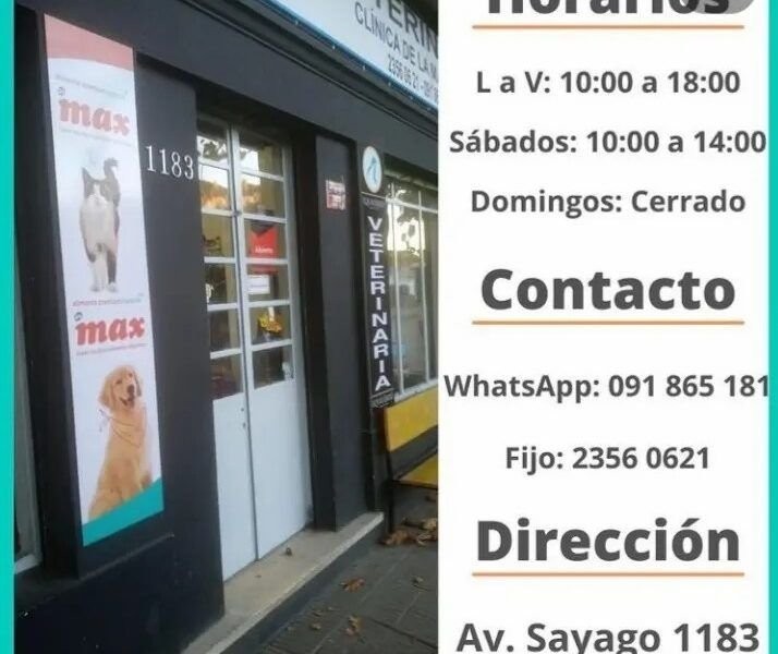 VETERINARIA CLINICA DE LA MASCOTA