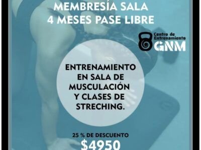 GIMNASIO NUEVO MALVIN / ESPACIO MORA