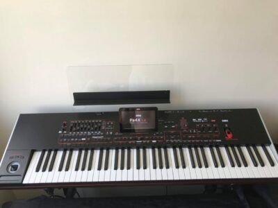 Korg Pa5X , Korg Pa4X , Korg PA-1000, Yamaha Genos 76-Key, Yamaha PSR-SX900, Korg Kronos2, Korg OASYS, Yamaha Montage 8 , Roland FANTOM-8, Roland JUPITER-X