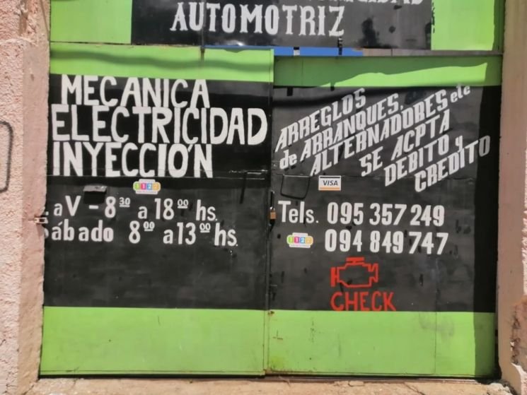 R Y R MECANICA ELECTRICIDAD E INYECCION - Taller