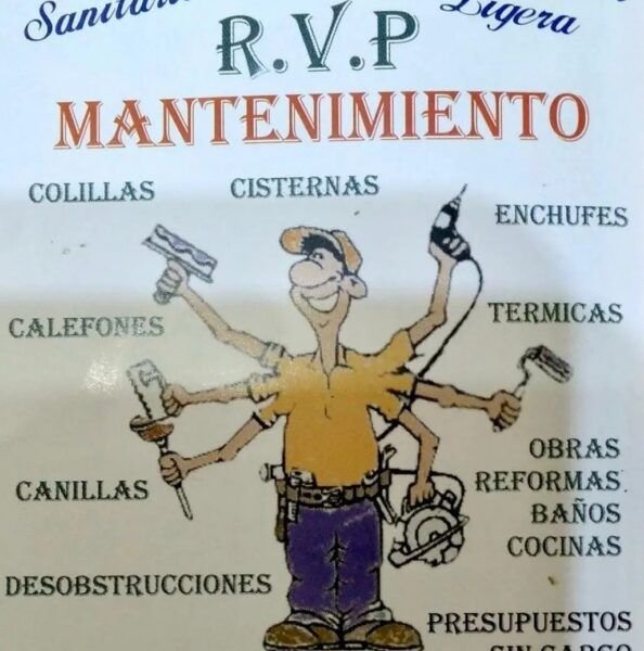 RVP MANTENIMIENTO- Construcciones