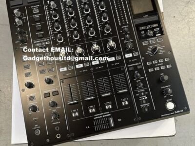 Pioneer CDJ-3000 Multi-Player / Pioneer DJM-A9 DJ Mixer / Pioneer DJ DJM-V10-LF Mixer / Pioneer DJM-S11 / Pioneer CDJ-2000NXS2 / Pioneer DJM-900NXS2 / Pioneer CDJ-Tour1 / Pioneer DJM-TOUR1 / Pioneer XDJ-XZ DJ System / Pioneer XDJ-RX3 DJ System / Pioneer OP