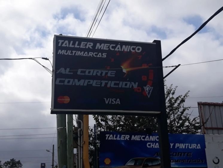 AL CORTE COMPETICIÓN - Taller Mecánico