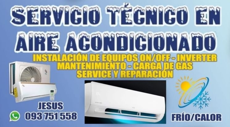 Servicio técnico de aire acondicionado