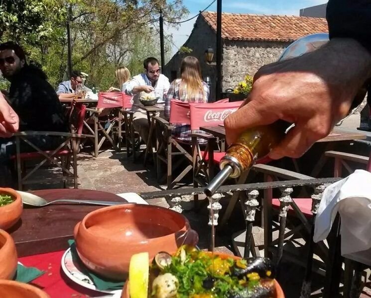 A LA PIPETUÁ - Restaurante