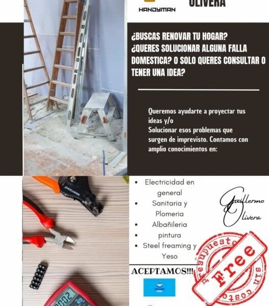CONSTRUCCIONES GUILLERMO OLIVERA
