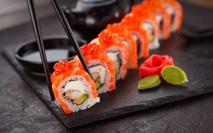 WASABI SUSHI + WOK - Restaurante