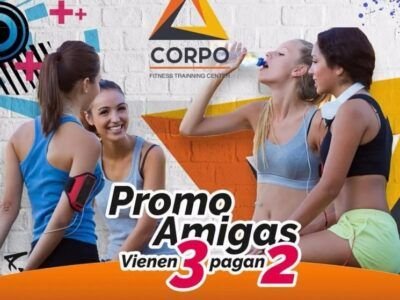 GIMNASIO CORPO FITNESS CENTER